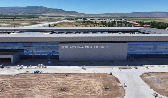 Malatya Havalimanı İçin Geri Sayım Başladı: Detaylar Açıklandı