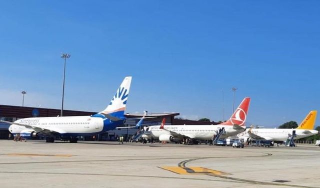 Malatya Havalimanı'nda 5 ayda 342 bin yolcu trafiği