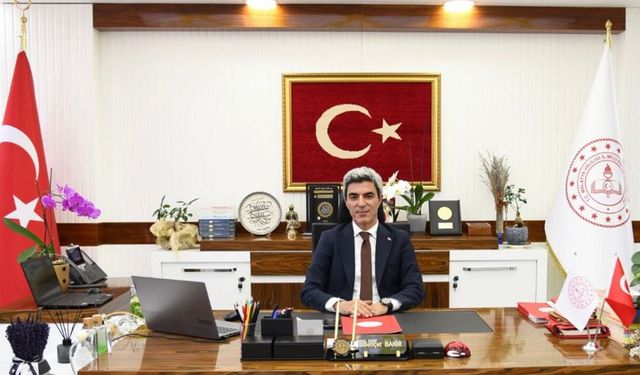 Malatya İl Millî Eğitim Müdürü Bakır'dan dolandırıcılık uyarısı