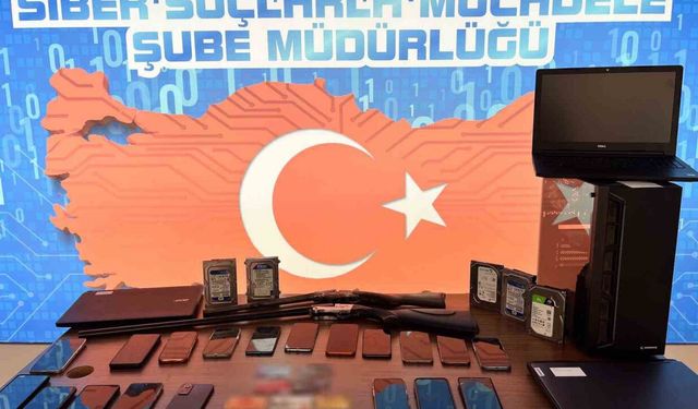 Malatya merkezli yasa dışı bahis operasyonunda 9 tutuklama