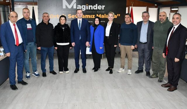 Malatya’nın Geleceğini Ortak Akıl Şekillendiriyor