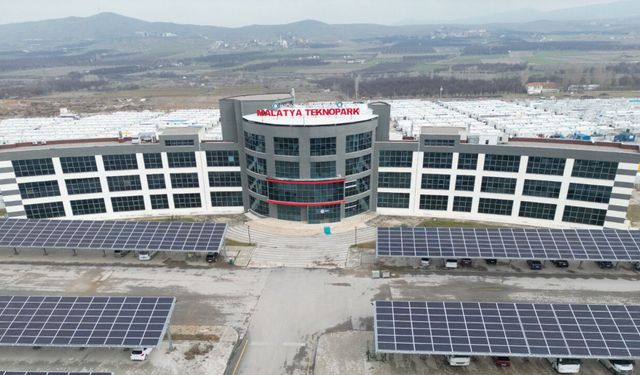 Malatya Teknokent 88 firmaya ulaştı: Hedef 200 ofisli teknokampüs