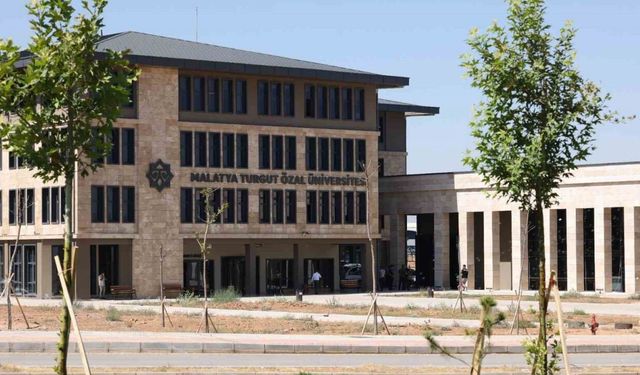 Turgut Özal Üniversitesi 8 yaşında