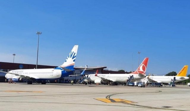 Malatya Havalimanı'nda 69 bin yolcuya hizmet verildi