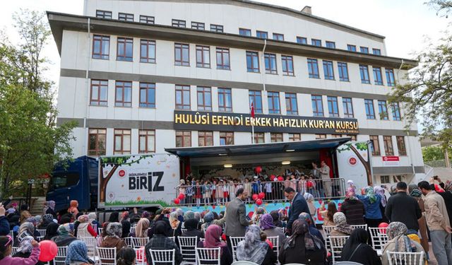 Mobil Tanıtım Tırı Darende’de Çocuklarla Buluştu