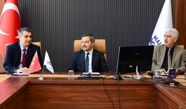 Ar-Ge ve iş birliği toplantısı gerçekleştirildi