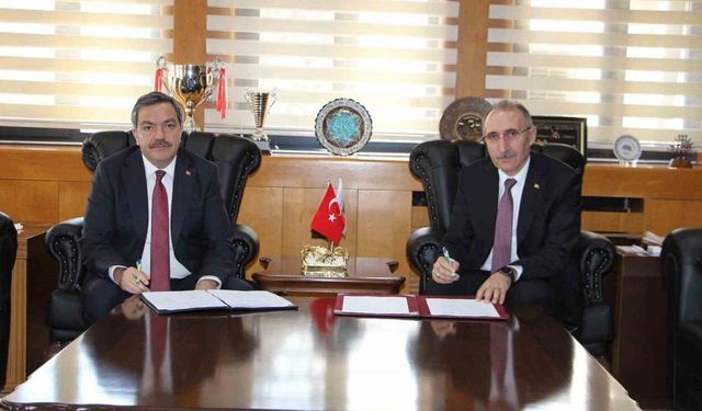 MTÜ ile Fırat Üniversitesi Arasında Bilimsel İş Birliği protokolü