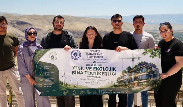 MTÜ öğrencileri Darende'de GES inceledi