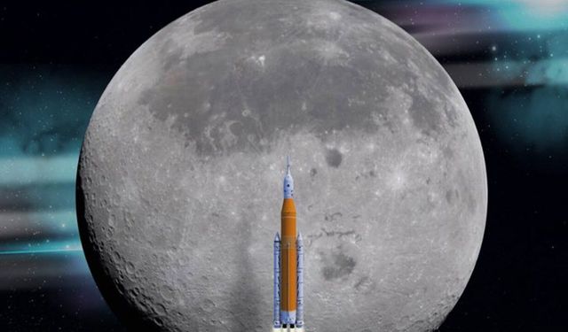 NASA, 54 yıl sonra Ay'a insanlı uçuş başlattı