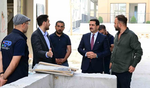 Taşkın'dan Bakırcılar Çarşısı'nda inceleme