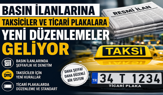 TBMM’de Yoğun Hafta: Emniyet, Basın ve Taksicilere Yeni Düzenlemeler Geliyor