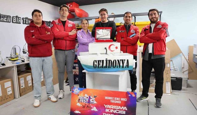 TEKNOFEST'in Türkiye ikincisi Gelidonya, Norveç'te Türkiye'yi temsil edecek