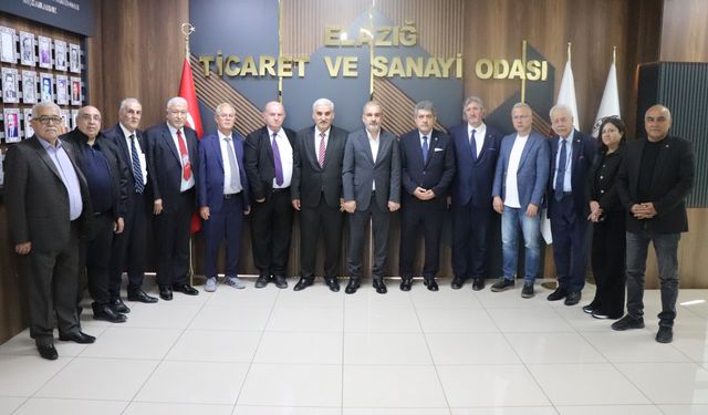 Türk Dünyası’ndan Elazığ’a Anlamlı Ziyaret
