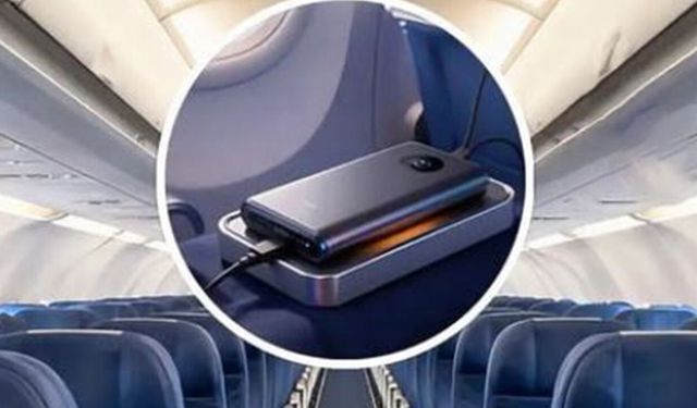Uçakta Powerbank’a Fren! Şarj Etmek Artık Yasak
