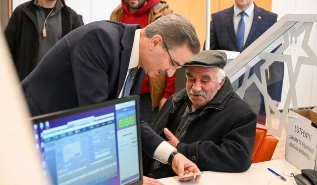 Vali Baruş 'Vatandaş odaklı hizmet anlayışı önemli'