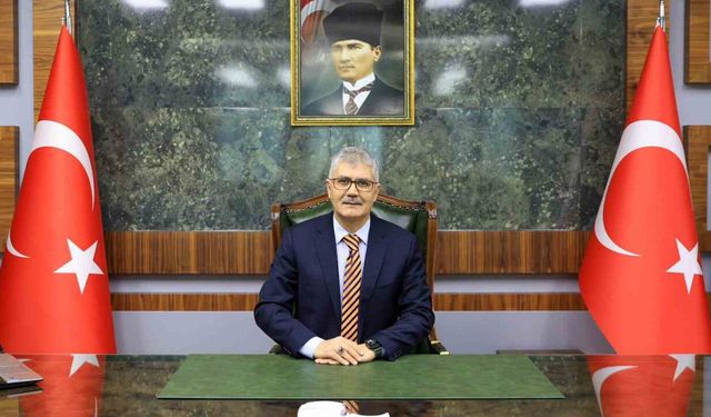 Vali Çelik: 'İlimiz genelinde yapı stokumuz yüzde 75 oranında yenilenmiştir'