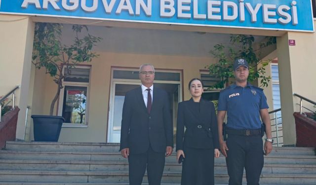 Vali Yardımcılığına Atanan Çatar'dan Başkan Ersoy Eren'e Veda Ziyareti