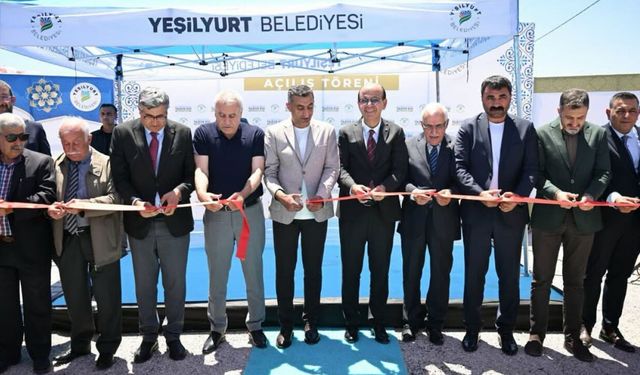 Yeşilyurt Belediyesi bir taziye evini daha hizmete sundu
