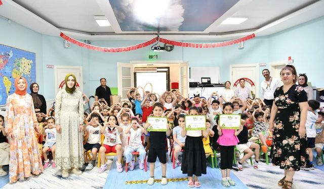 39 okulda 5 bin 970 öğrenciye çevre eğitimi
