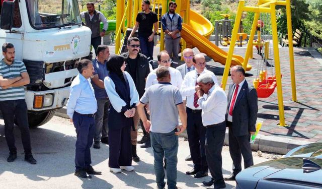 Banazı'ya güneş enerjili çocuk parkı