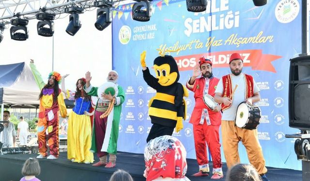 'Yaz Akşamları' renkli ve keyif dolu etkinliklerle başladı