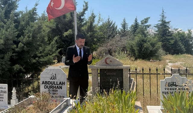 Yusuf Sefi’den İlk Ziyaret: Ülkü Şehitlerine Vefa