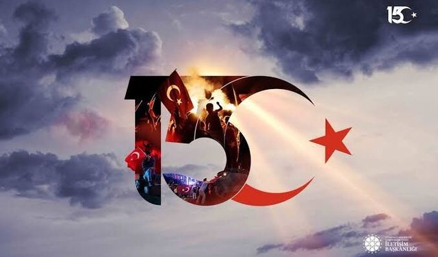 15 Temmuz Demokrasi ve Milli Birlik Günü etkinlikleri düzenlendi