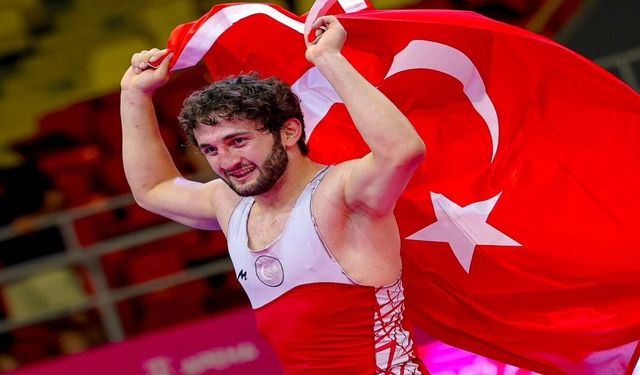 Salih Yusuf Yazıcı Avrupa şampiyonu oldu
