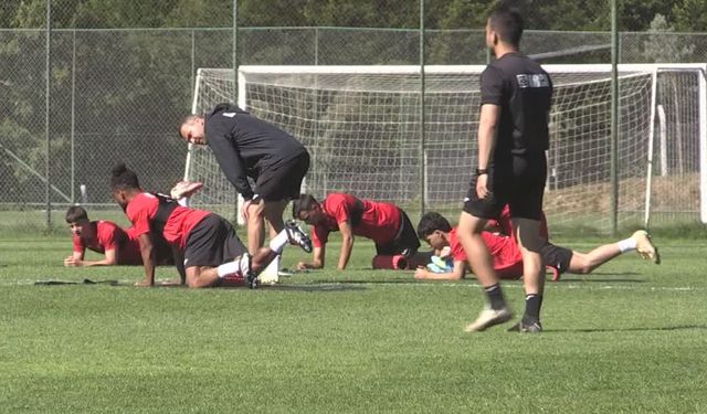 Çorum FK Bolu Kampını Tamamladı