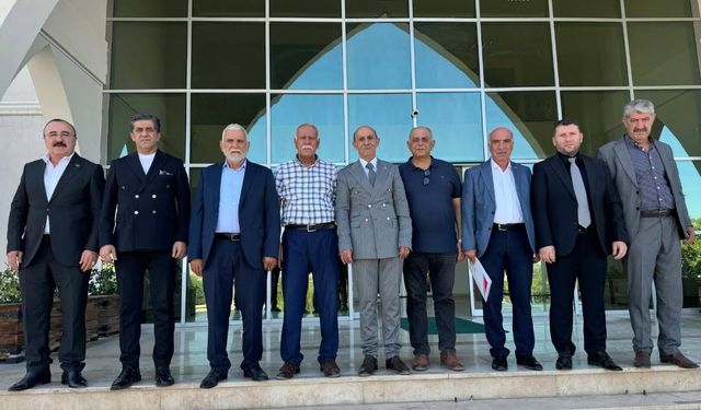 MHP'den Kaymakam Kundakçı’ya Hayırlı Olsun Ziyareti