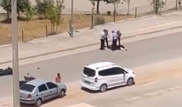 Diyarbakır'da motosiklet kazası: 1 yaralı