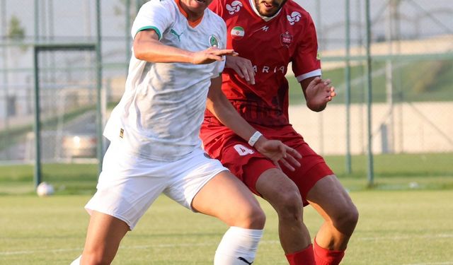 Alanyaspor Hazırlık Maçında Perspolis’e Mağlup