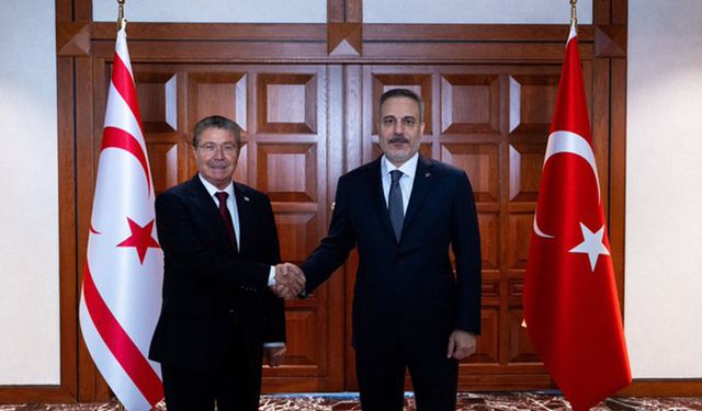 Hakan Fidan ile Ünal Üstel Ankara’da Bir Araya Geldi