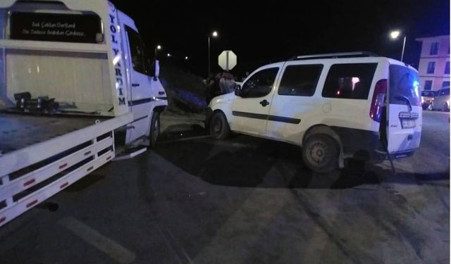 Yeşilyurt’ta Feci Kaza: 5 Yaralı