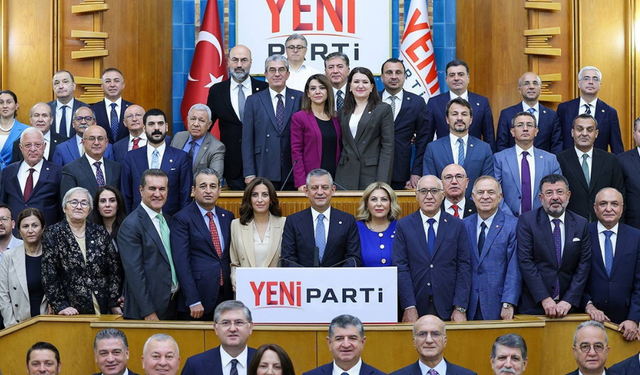 Ağbaba: Yeni Partimiz İçin Bir Nefer Gibi Çalışmaya Hazırız