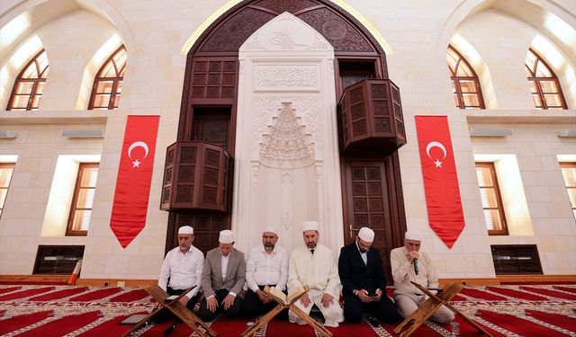 Darende'de 15 Temmuz şehitleri dualarla anıldı