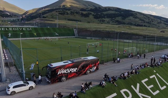 Vanspor FK, yeni sezon hazırlıklarına devam etti