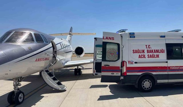 14 günlük bebek için Mardin'den havalandı