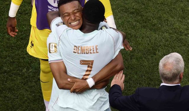 2026 FIFA Dünya Kupası'nın İlk yarı finalist Fransa