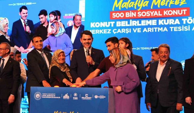 8 Bin 450 Konutun Kurası Çekildi: Teslimler Ağustos’ta