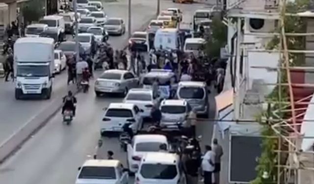 Adana'da silahlı kavga: 1 ölü