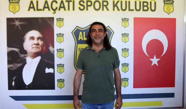 Alaçatıspor'da yeniden Bülent Öztürk dönemi