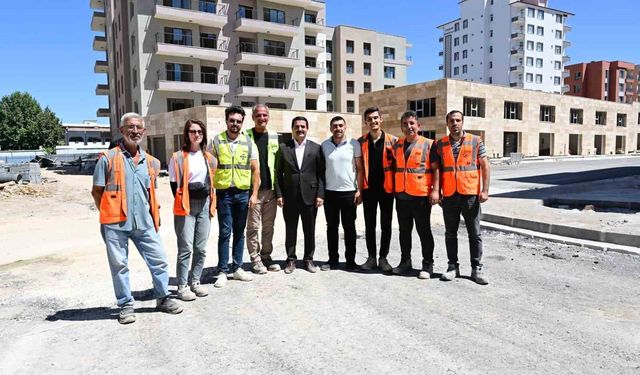 Battalgazi'deki rezerv alan incelemelerine devam ediyor