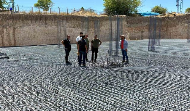 Başkan Ulutaş Yatırımları Yerinde İnceledi
