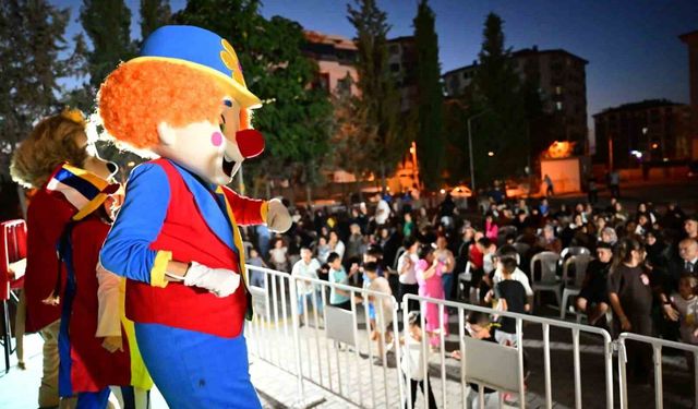 Battalgazi'de yaz etkinlikleri hafta sonuna renk kattı