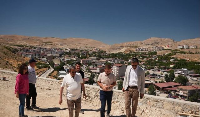 Başkan Bozkurt Yatırımları Sahada İnceledi