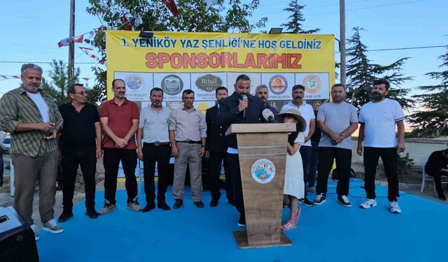Darende: Yeniköy Şenliği coşkusu başladı