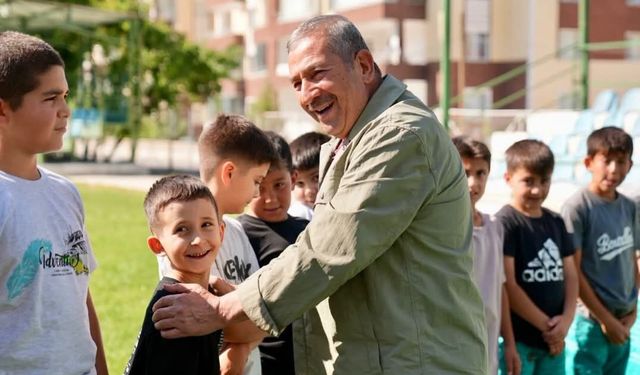 Darende'de genç sporculara belediyeden destek