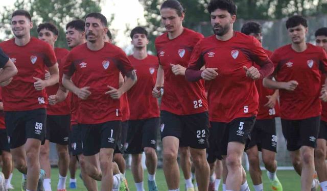 Elazığspor'da 1. etap kampı sona erdi