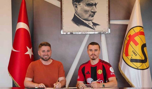 Eskişehirspor, sol bek Sarper Çağlar'ı kadrosuna kattı